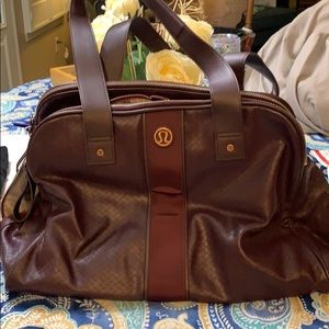 Lulu Lemon Yoga Gym bag